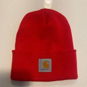 Red Carhartt Beanie
